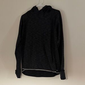 GAP Fit Running Black Hoodie Sweatshirt